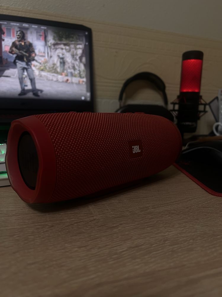 jbl charge 3 red / читайте опис
