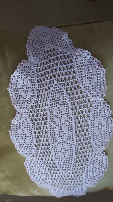 Panos renda, croché antigos