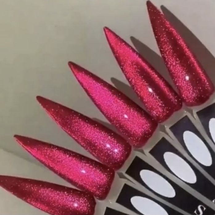 Новый Гель лак Saga Cat Cherry