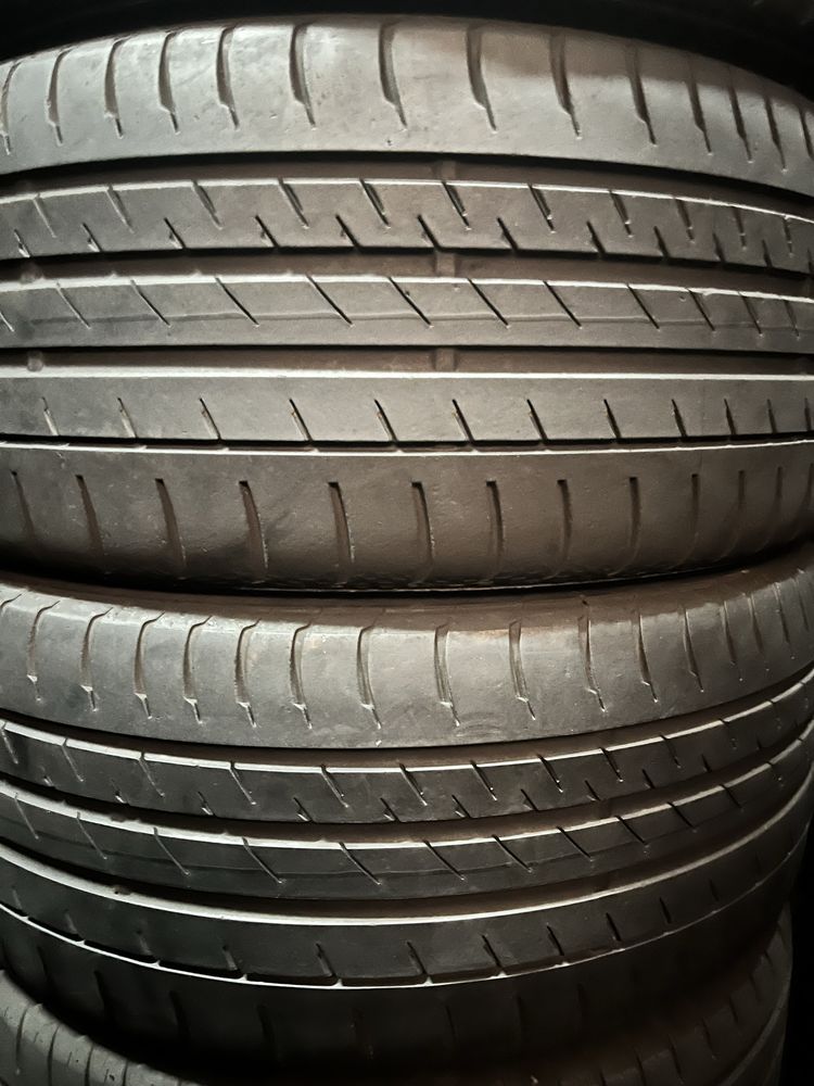 Шины б.у. лето 235/40 R18 Continental ContiSportContact 3 склад резины