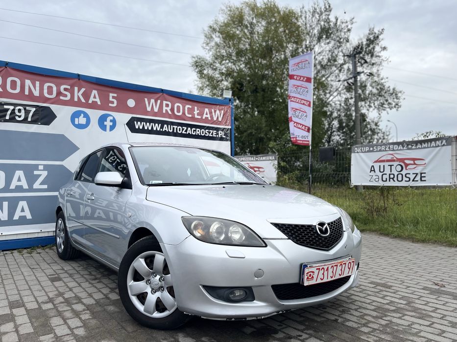 Mazda 3 1.6 Diesel//2005//Polift//Klima//Skory//Zamiana