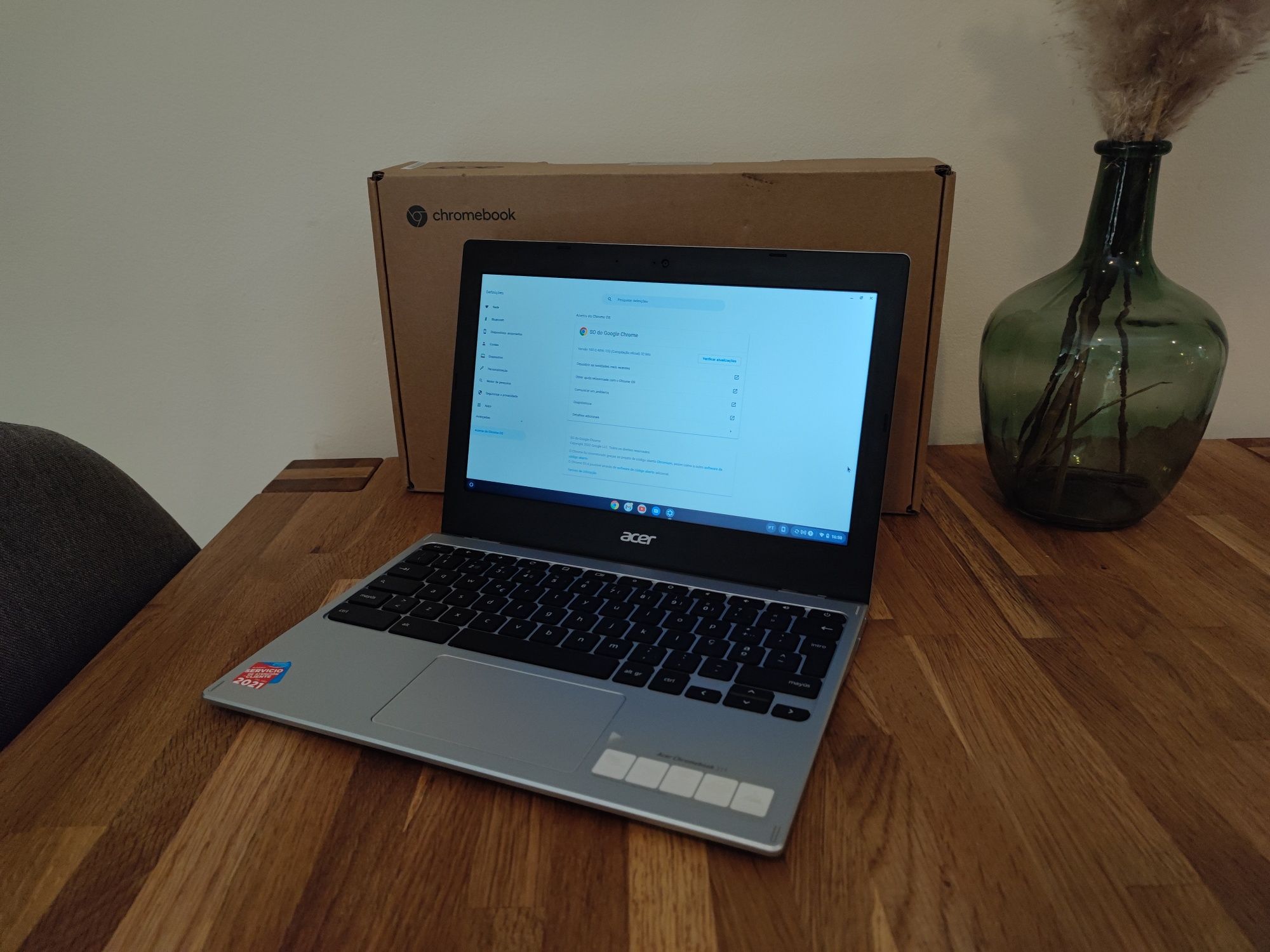 Chromebook Acer 311 novo