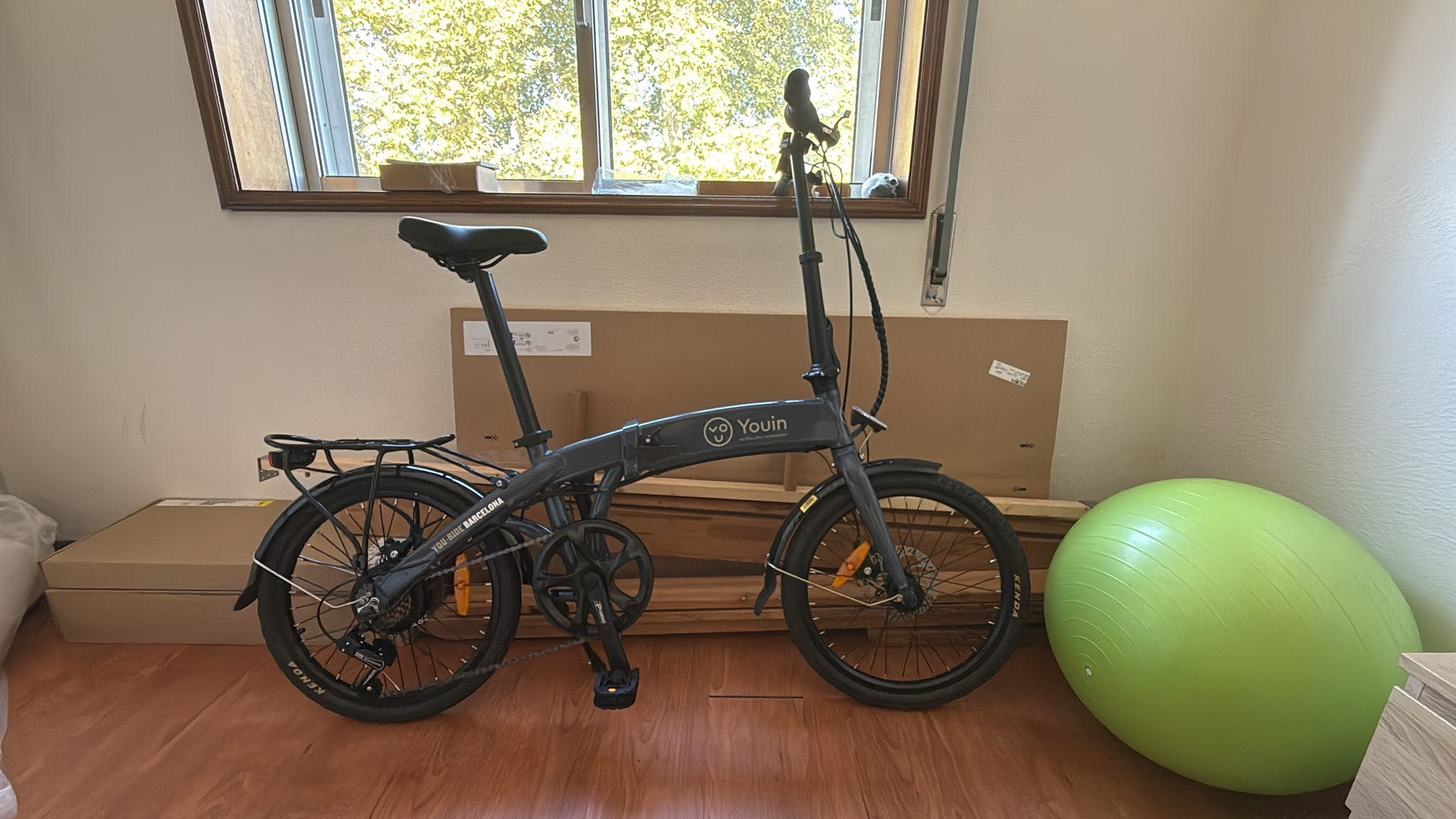 Bicicleta Elétrica Youin Barcelona