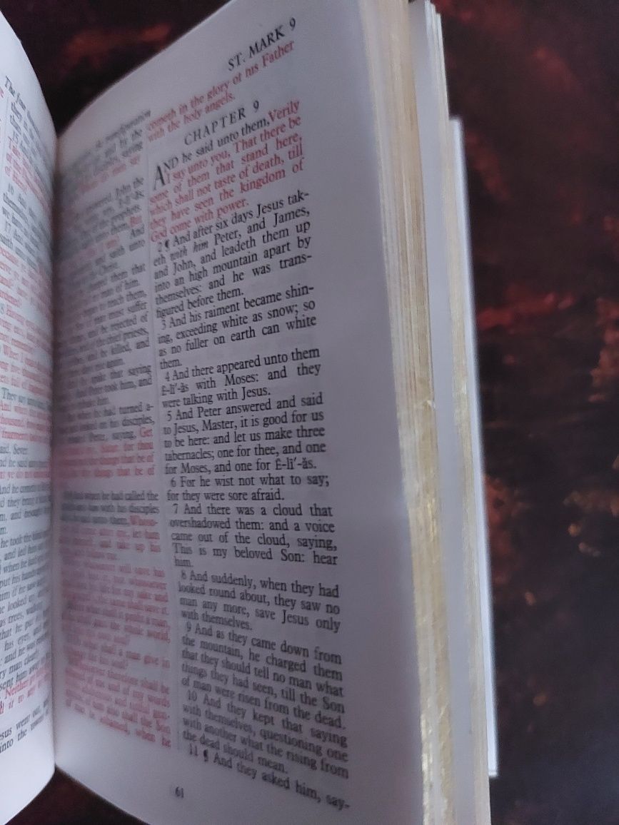Unikatowe wydanie Nowego Testamentu z Jerozolimy (ang.)
