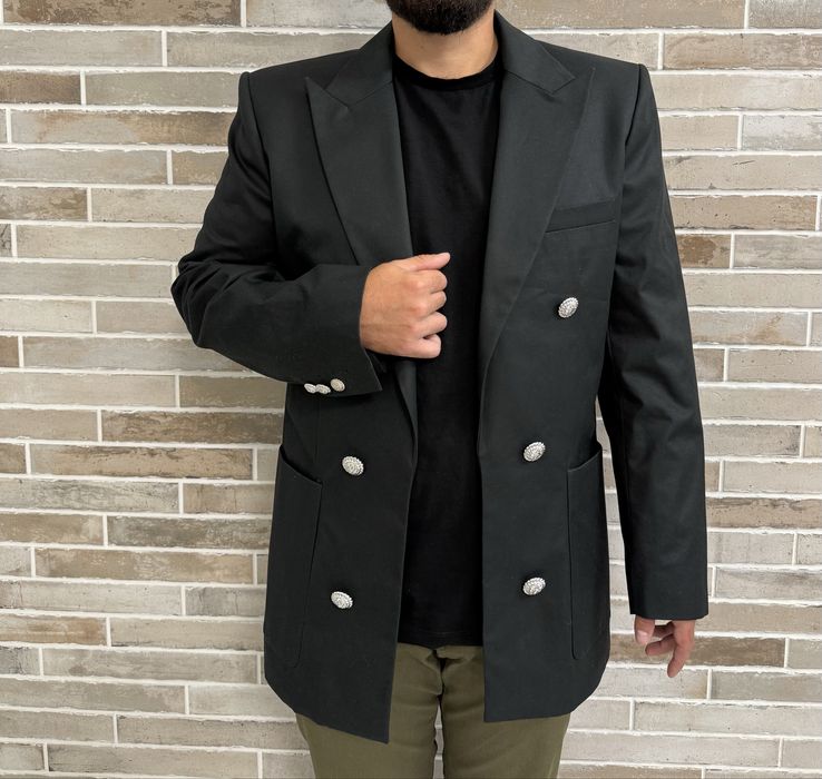 Мужской пиджак BALMAIN/чоловічий піджак ОРИГИНАЛ