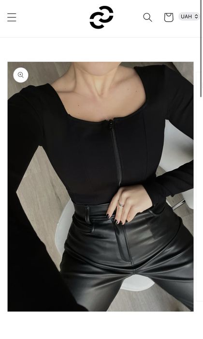 Корсет жіночий український бренд