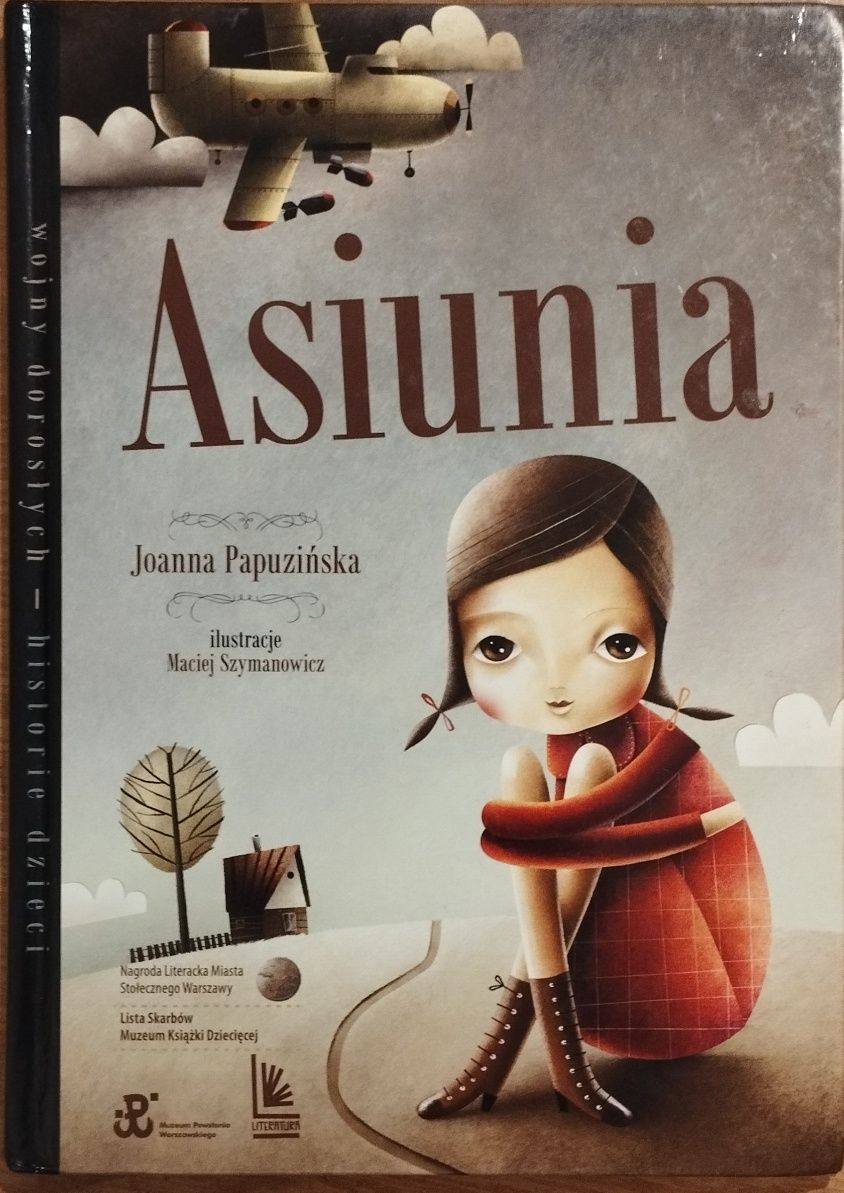 Asiunia , Joanna Papuzińska