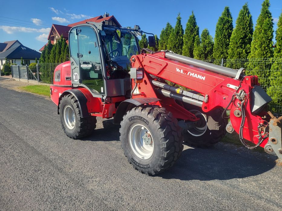Ładowarka Weidemann 3070t (nie JCB Cat Claas Manitou Schaffer)