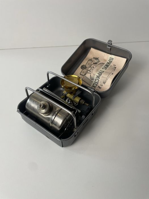 Kuchenka turystyczna PRYMUS – jak nowa – klasyka bushcraftu