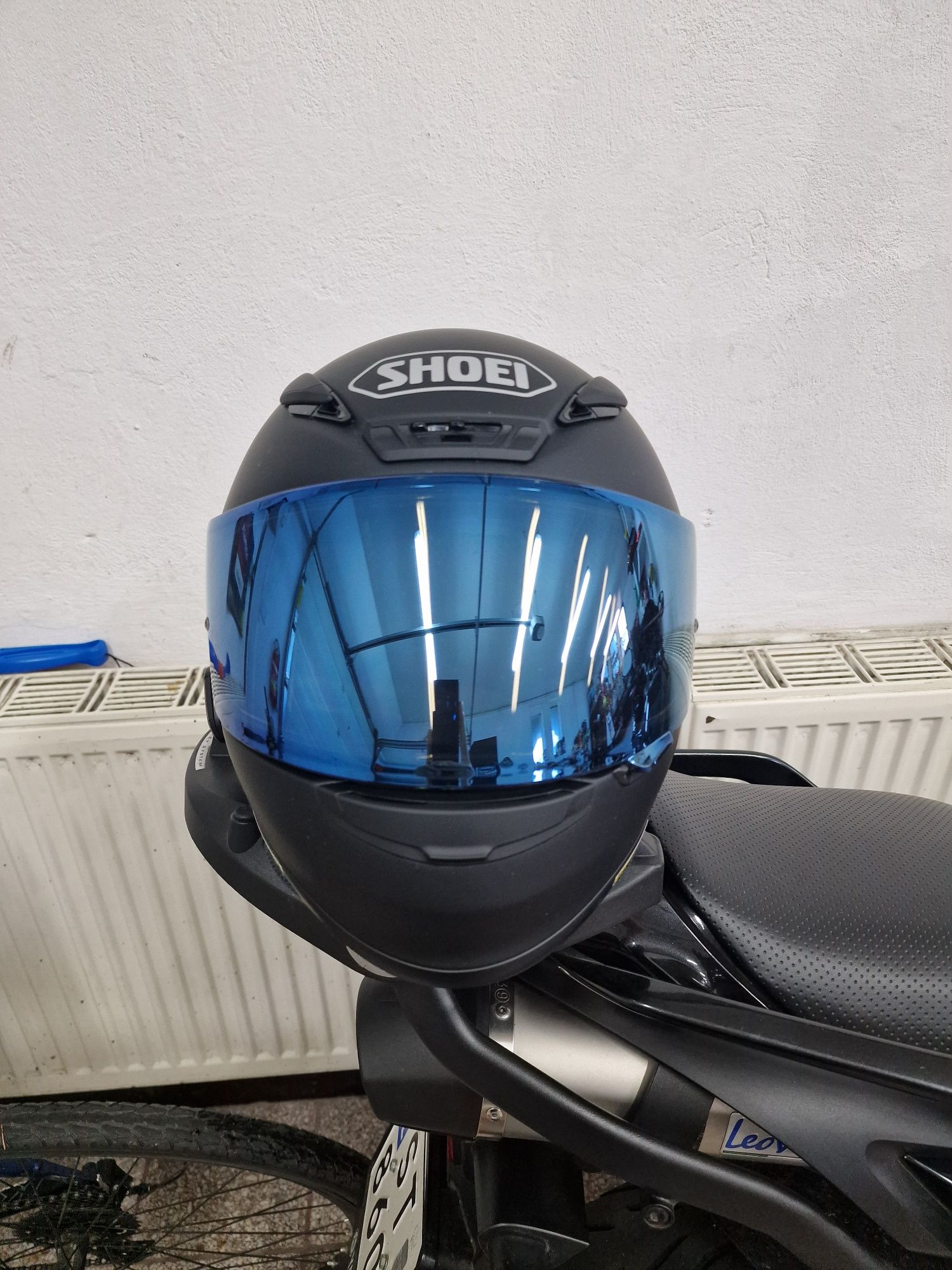 Kask SHOEI z intercomem *jak nowy*