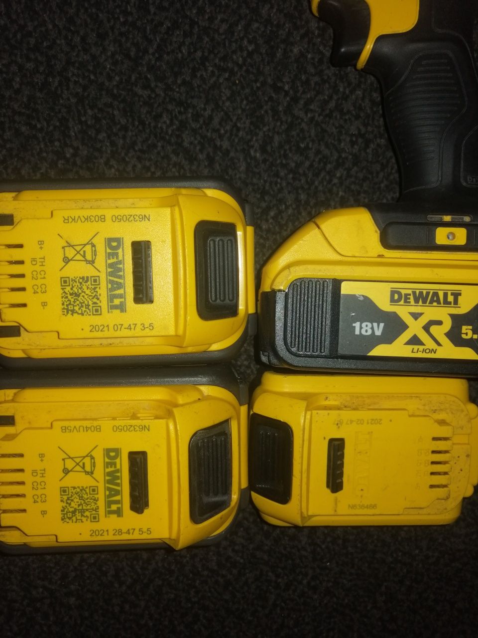 Zestaw dewalt 18v xr flex volt 54v