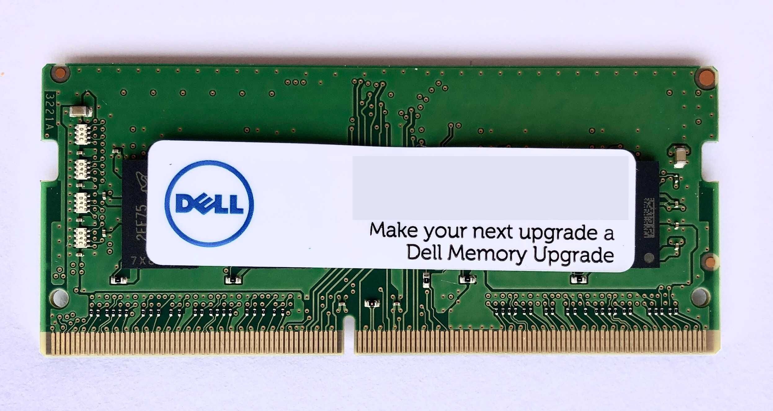 NOVO - Memória RAM DDR4 DELL 16GB - 1RX8 DDR4 SODIMM 3200MHz