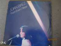 Vinil de Joan Baez - 5 discos (1 duplo)