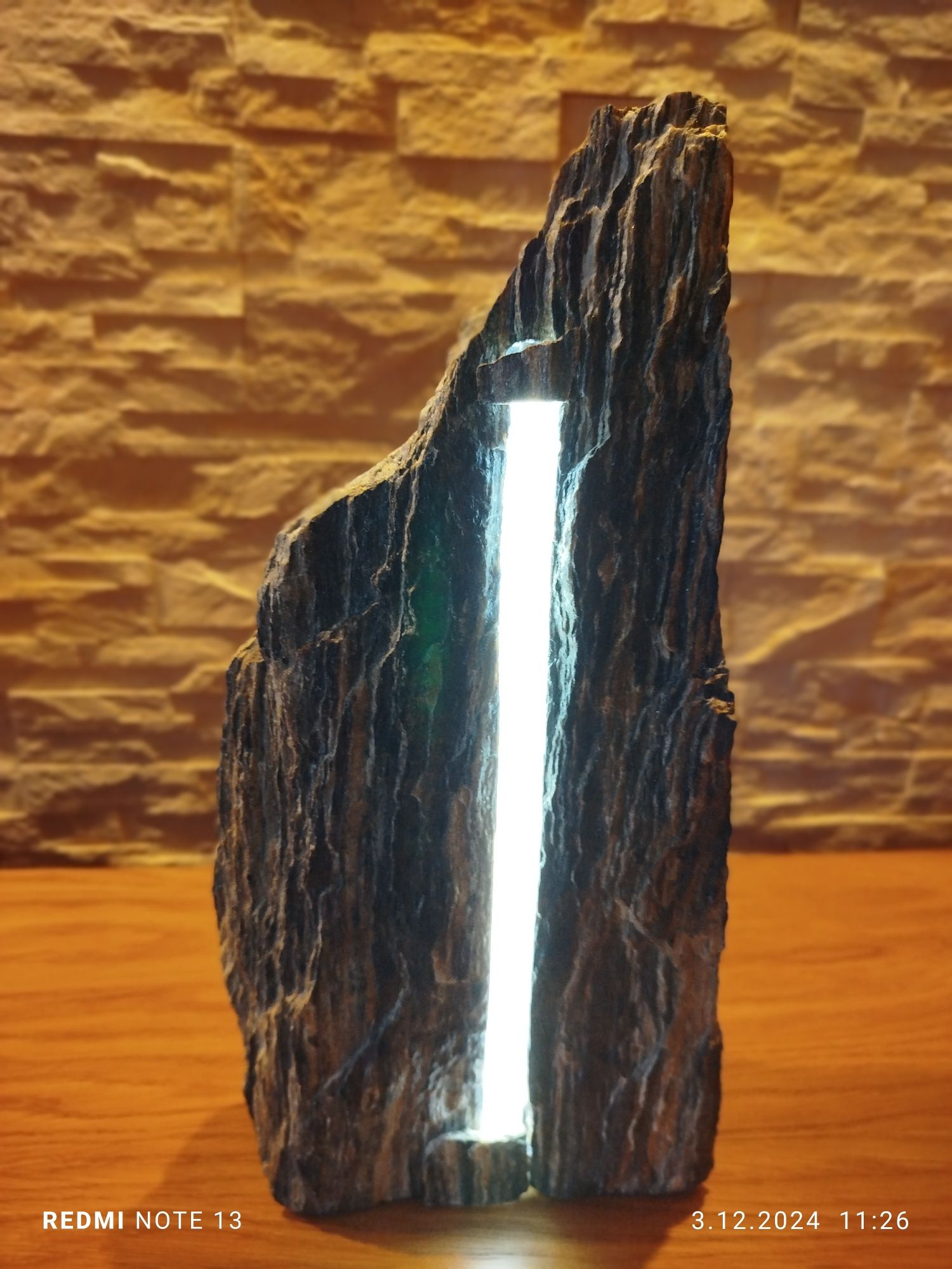 Lampa  w Kamieniu