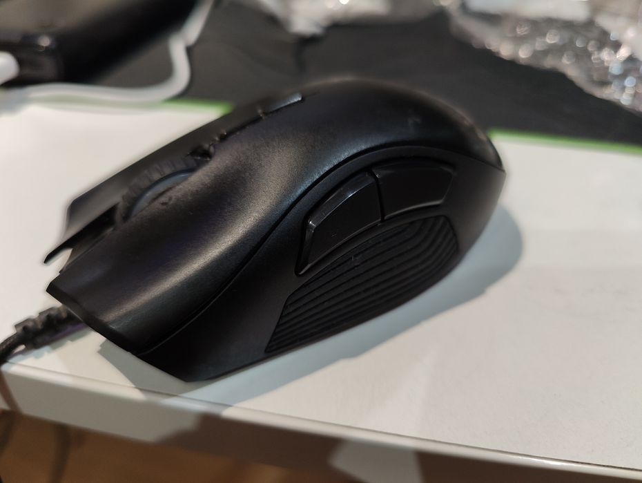 Rato gaming: Razer Naga Trinity