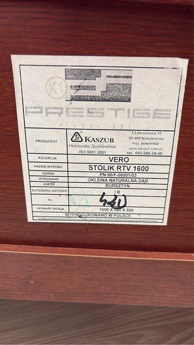 Szafka pod rtv polecam