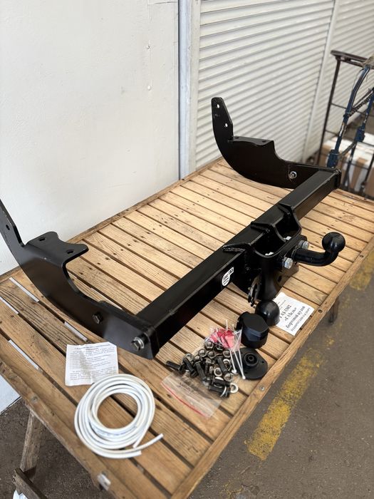 Новий! Фаркоп ГАЗель 3302 бортова посилений