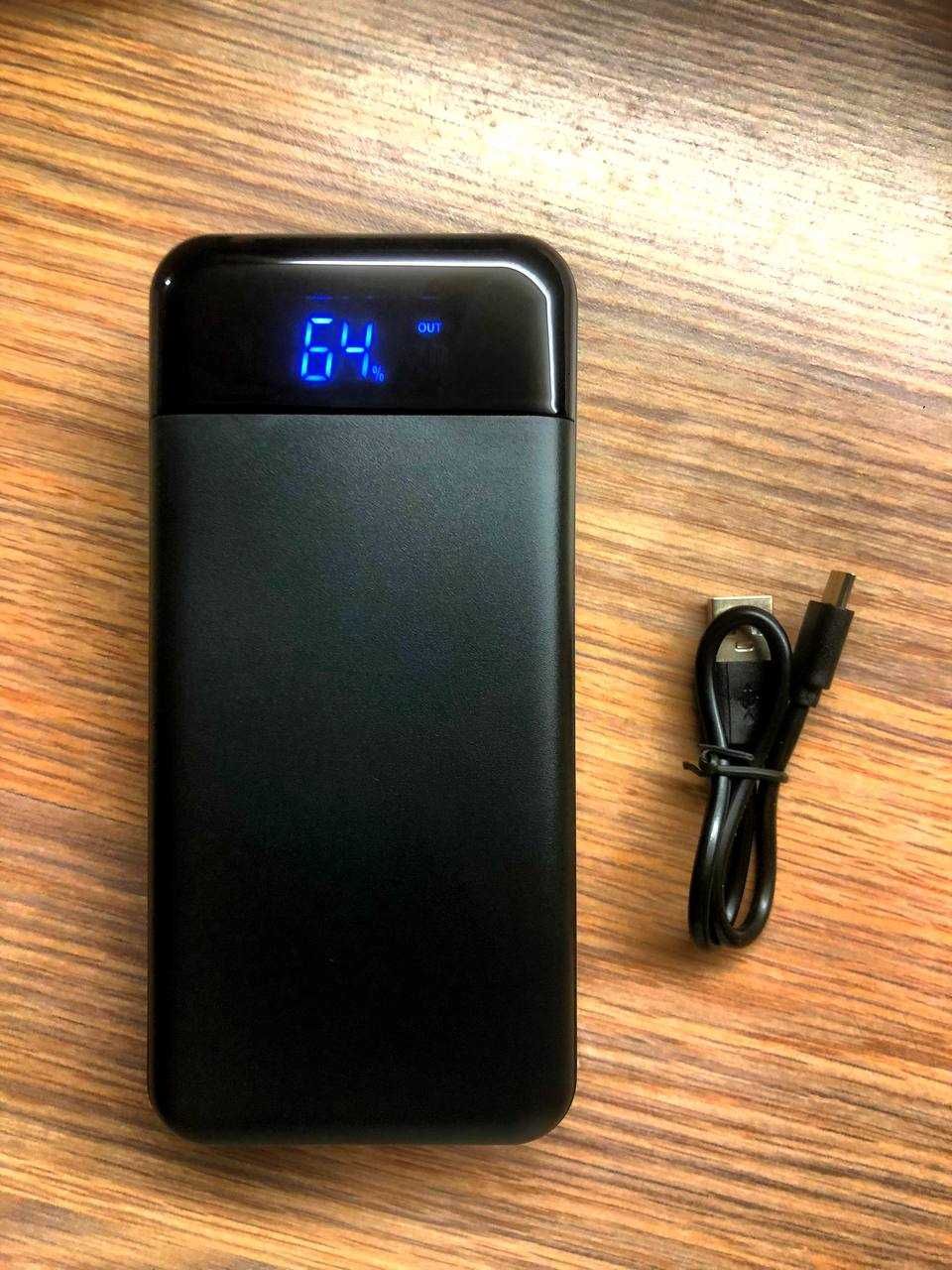 Power Bank Display 30000mAh новый