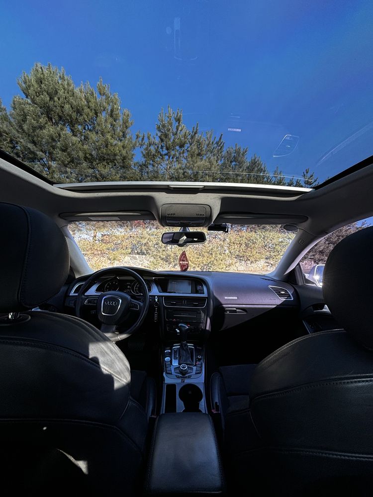 Audi a5 coupe quattro 2.0 tfsi