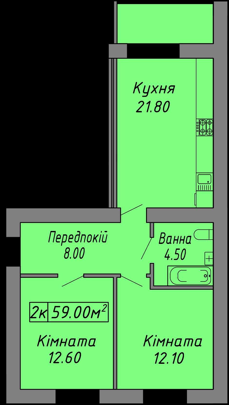 Продаю квартиру поруч парку