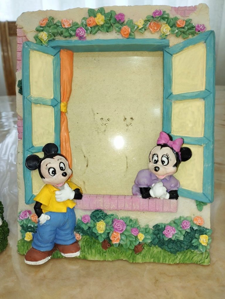 6 molduras infantis com relevo 3D - Disney e ursos - 20€ as 6