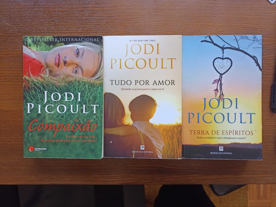 Livros Jodi Picoult como novos