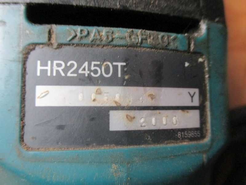 Młotowiertarka Makita HR2450T