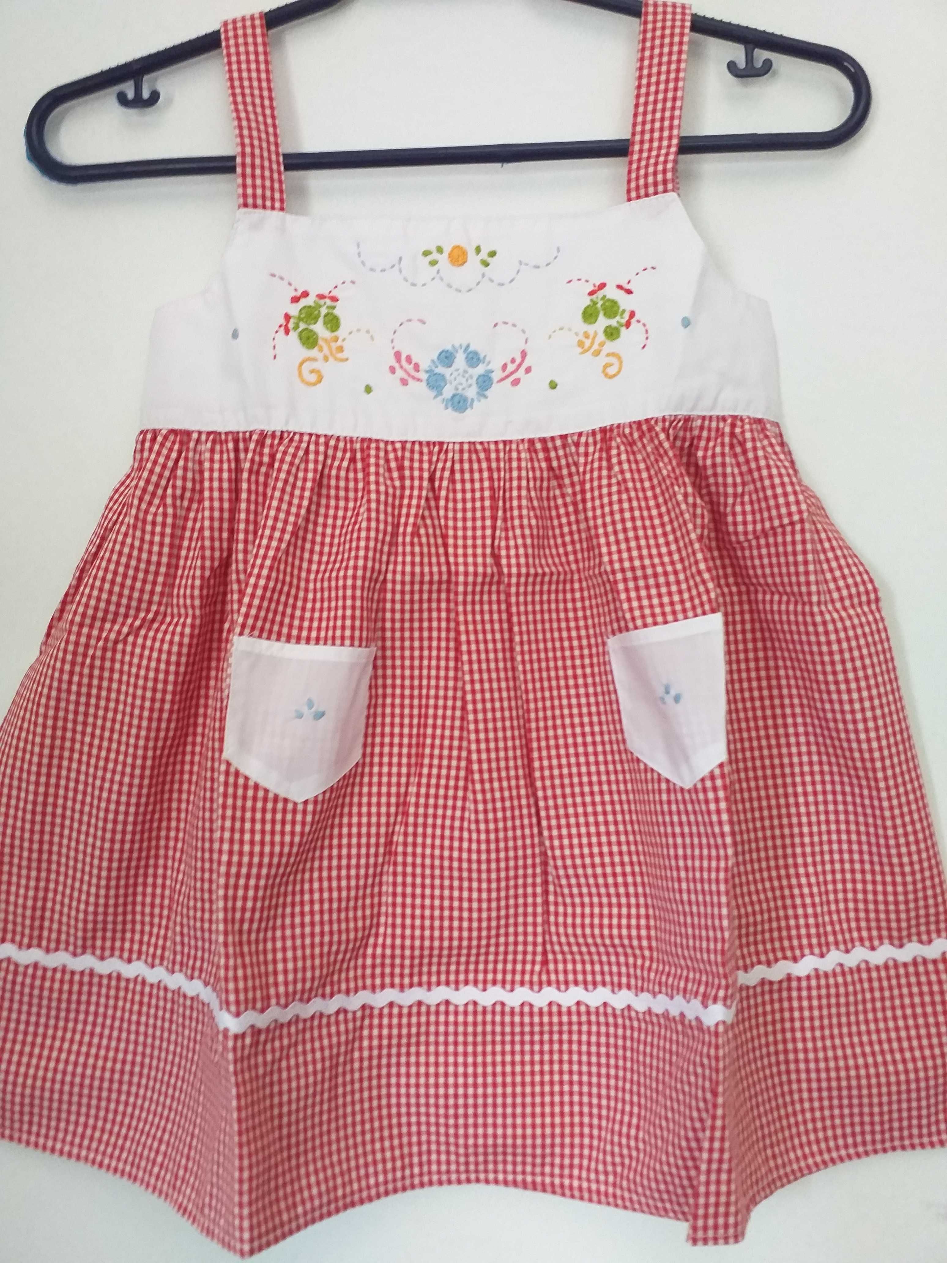 vestidos criança