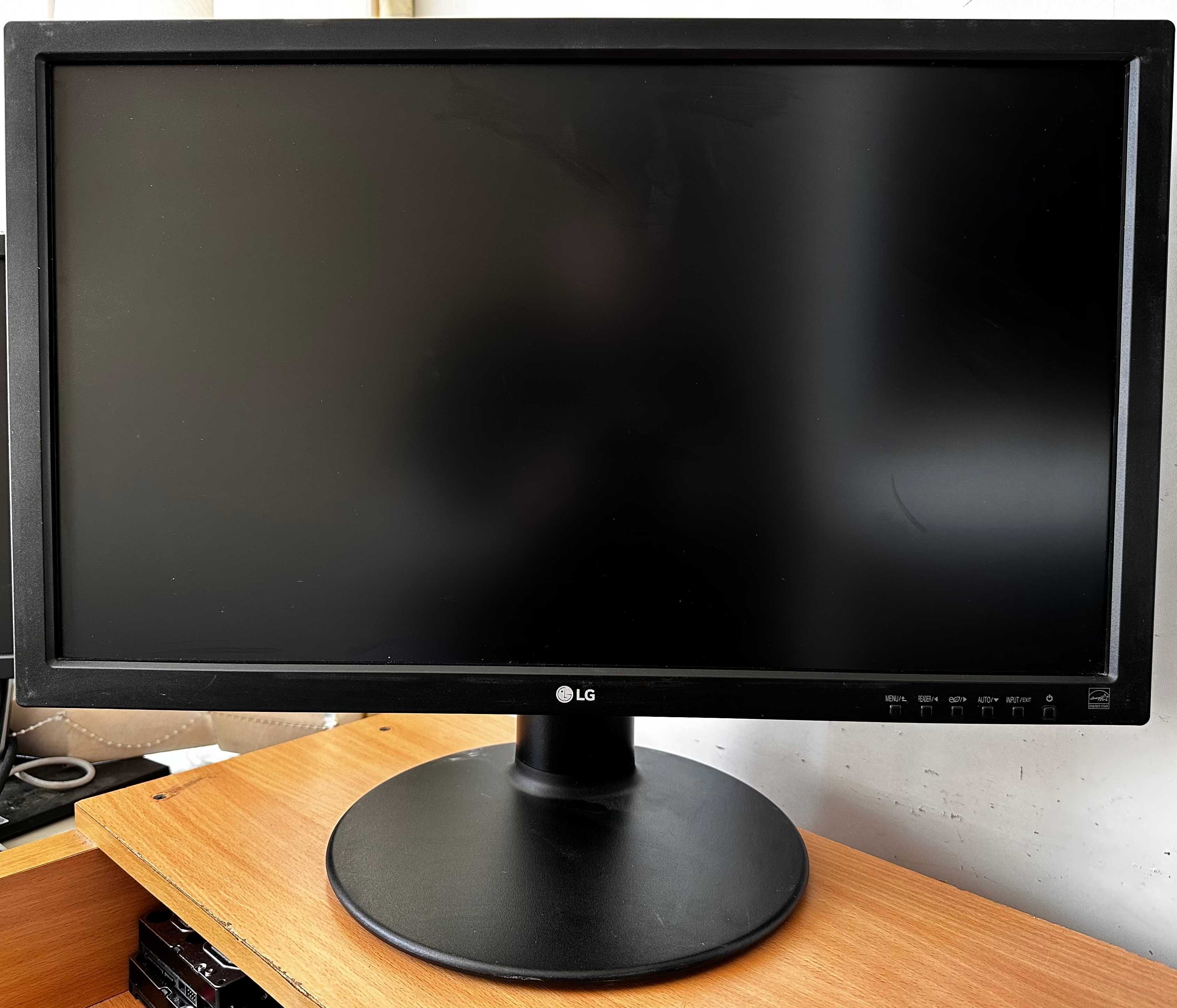 Монітор з Європи LG 24MB35PM-B 24" (1920х1080) IPS VGA/DVI/5 мс ГУРТ