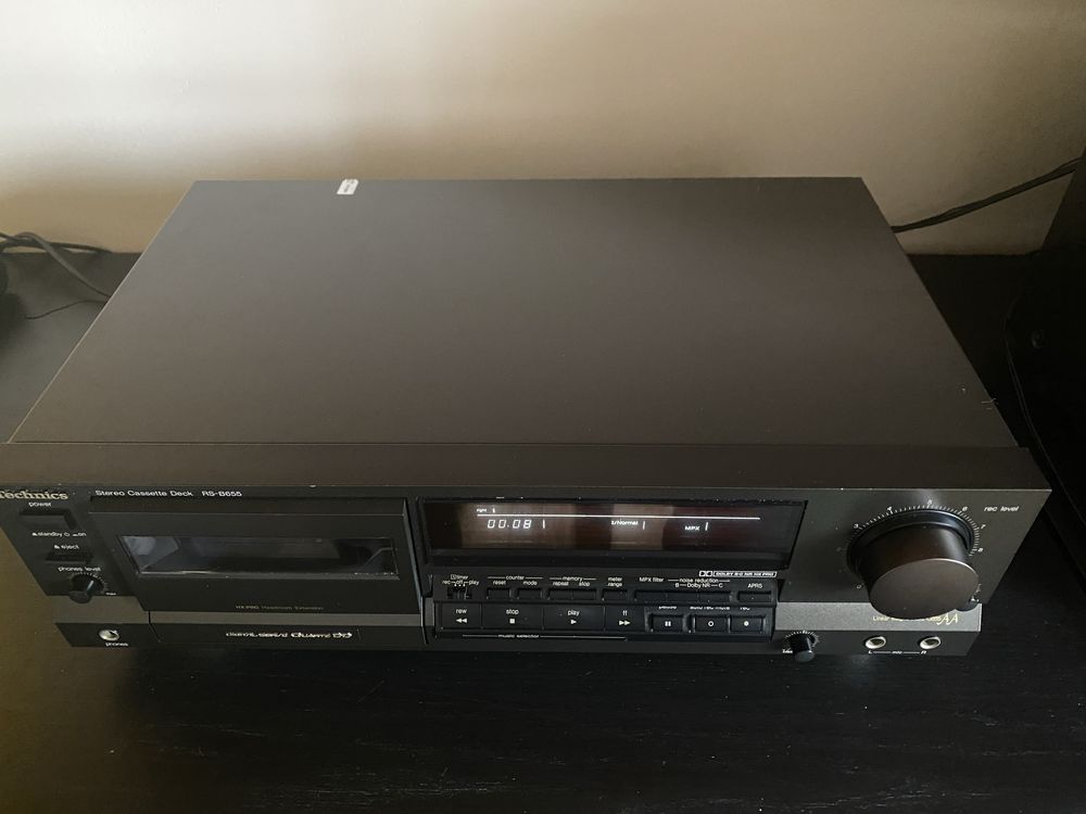 Magnetofon Technics RS-B655