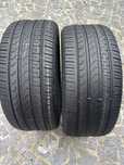 Vendo pneus semi-novos 245/45/17 Pirelli
