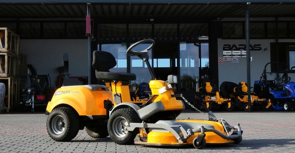 Traktorek kosiarka Stiga Park Briggs&Stratton (200801.5) - Baras