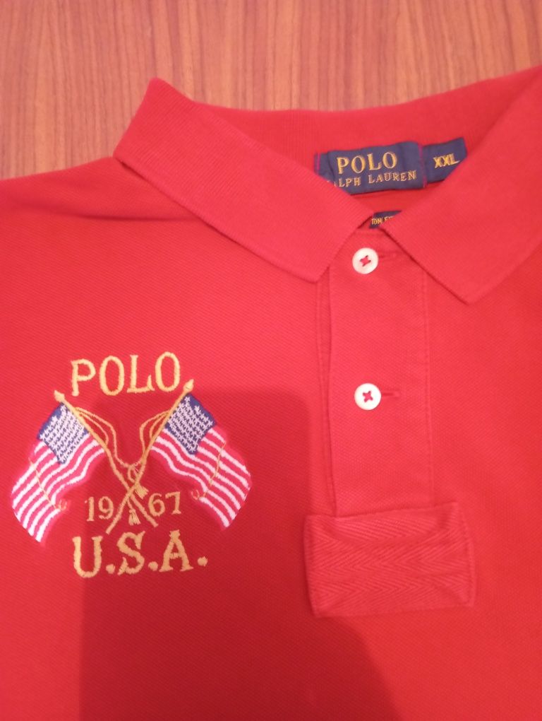 Polo Ralph Lauren Tamanho XXL Europeu