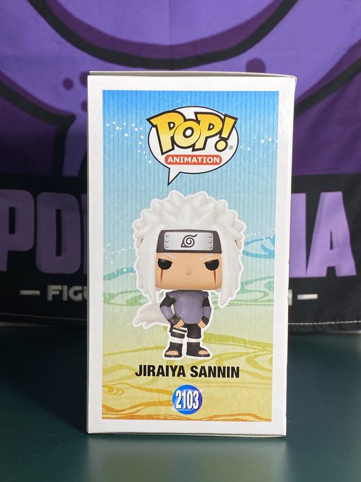 Jiraiya Sannin 2103 Naruto Shippuden Funko Pop