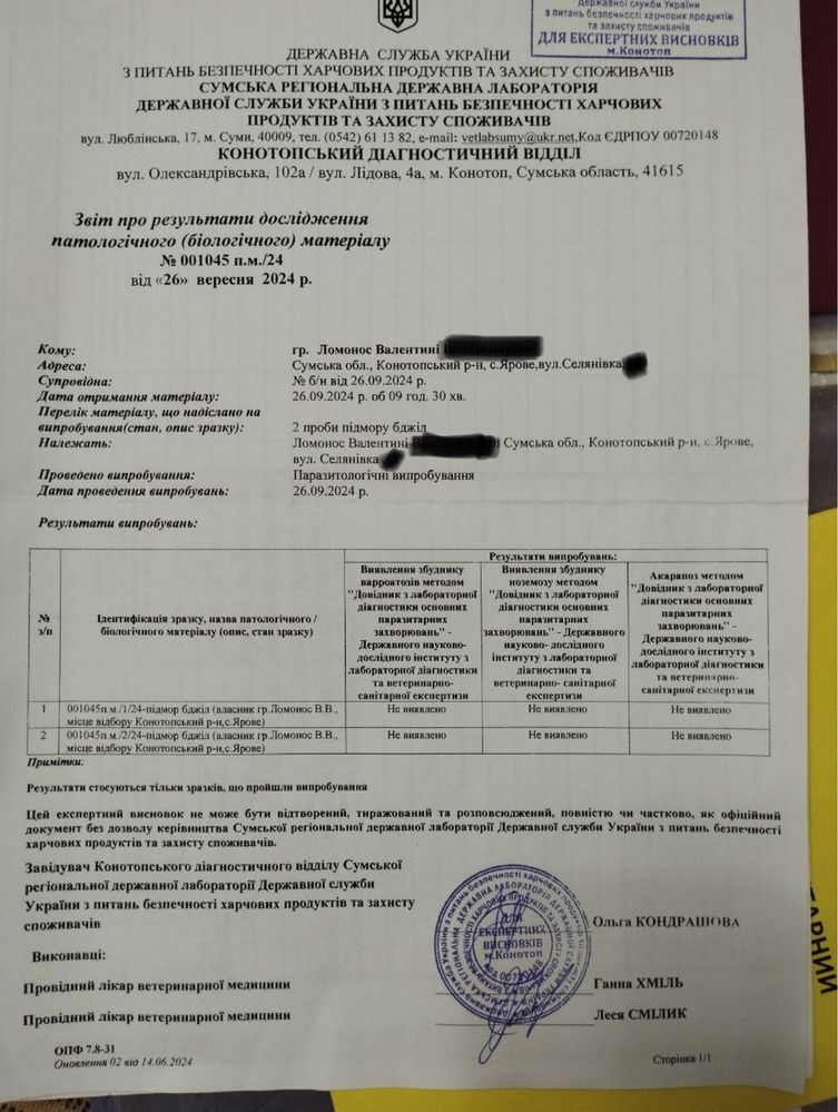 Підмор 30% якісний Прополіс Міль