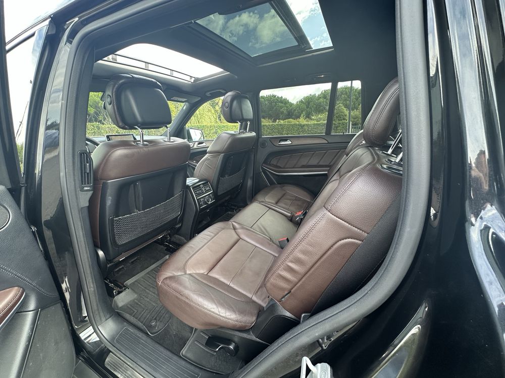 Mercedes GL350 AMG