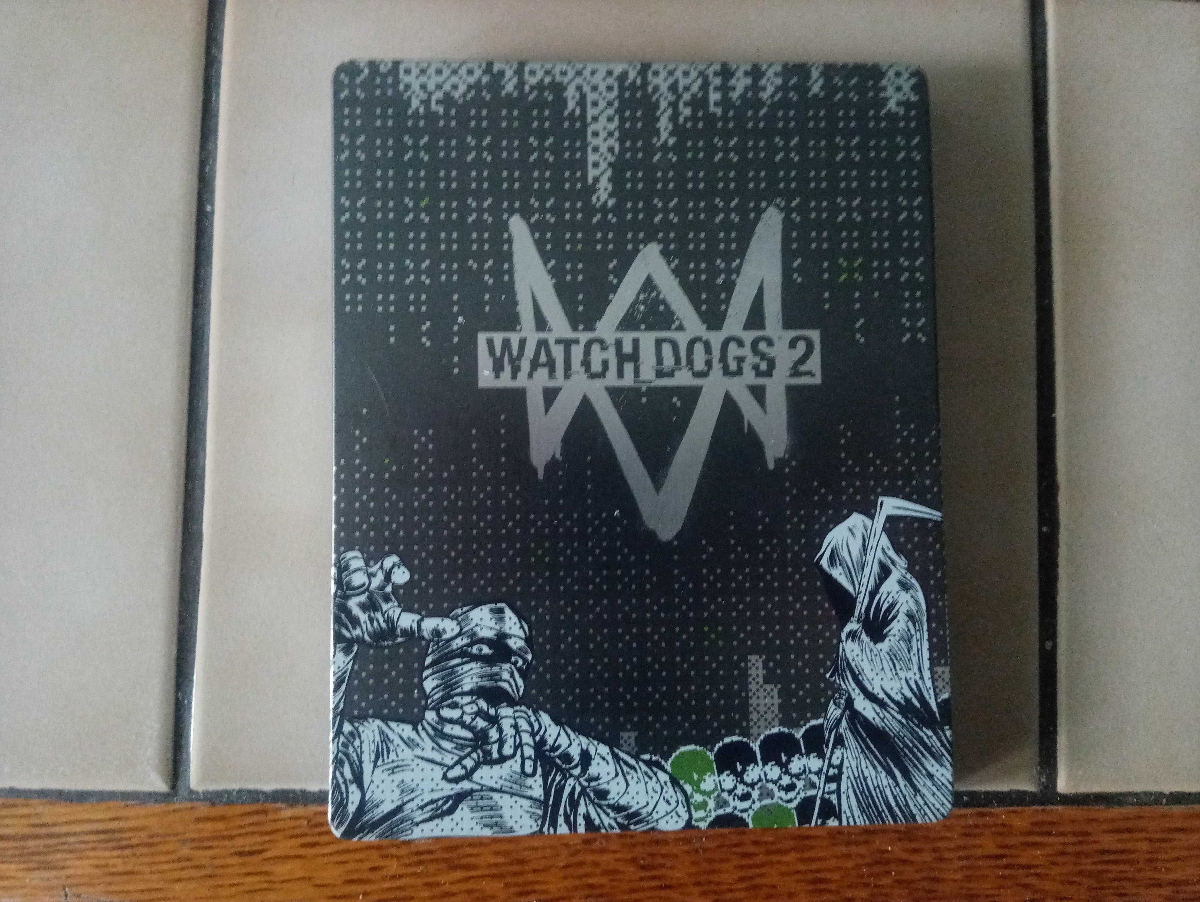 Gra Watch Dogs 2 PL + Steelbook PS4