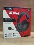 Słuchawki dla graczy HyperX Cloud Alpha S czarne GWARANCJA