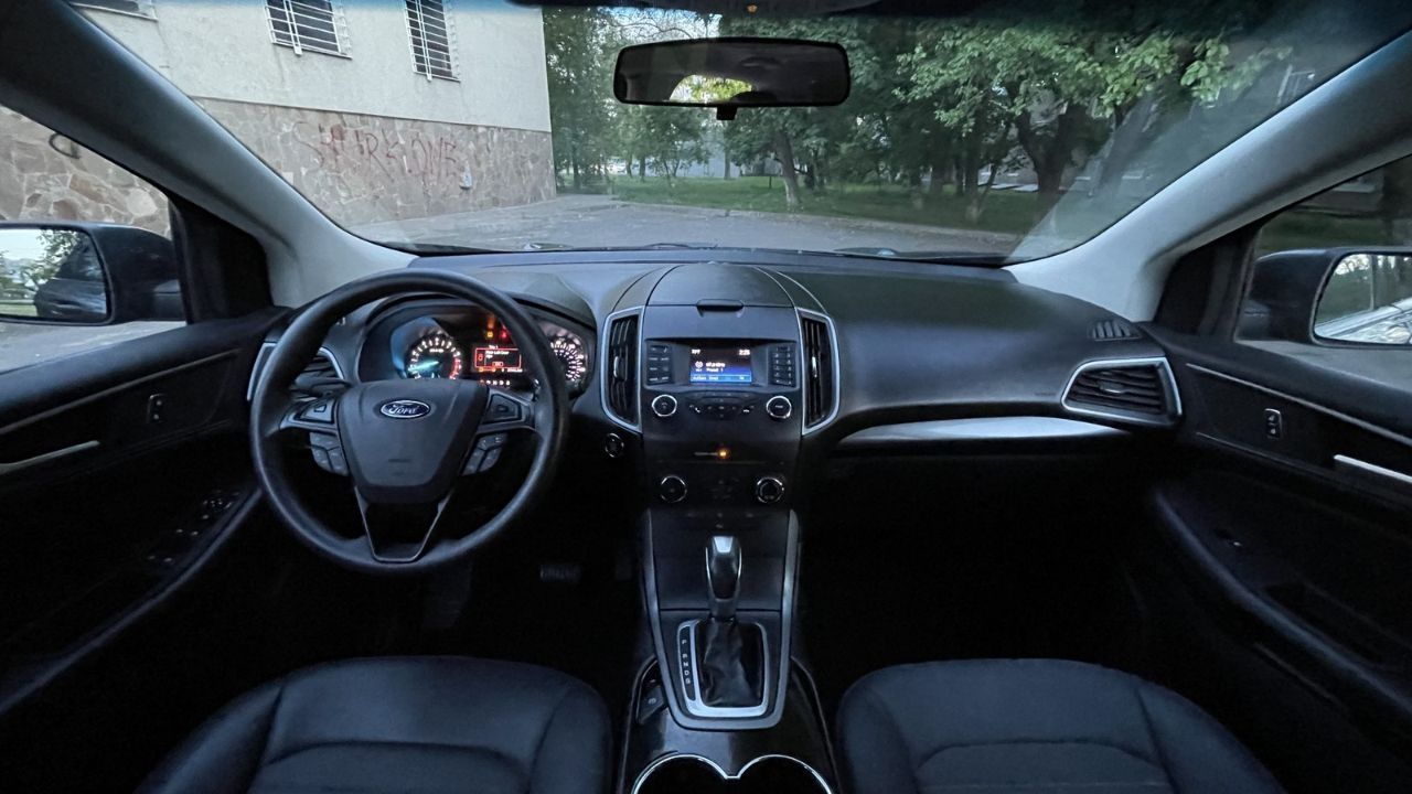 Ford Edge 2016 маленький пробег