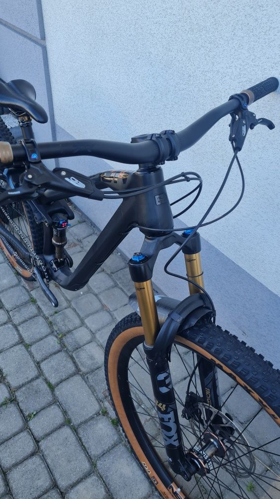 NS Bikes Define 1 Carbon 130 / 140  Fox Factory Kashima  Sram X01 Eagl