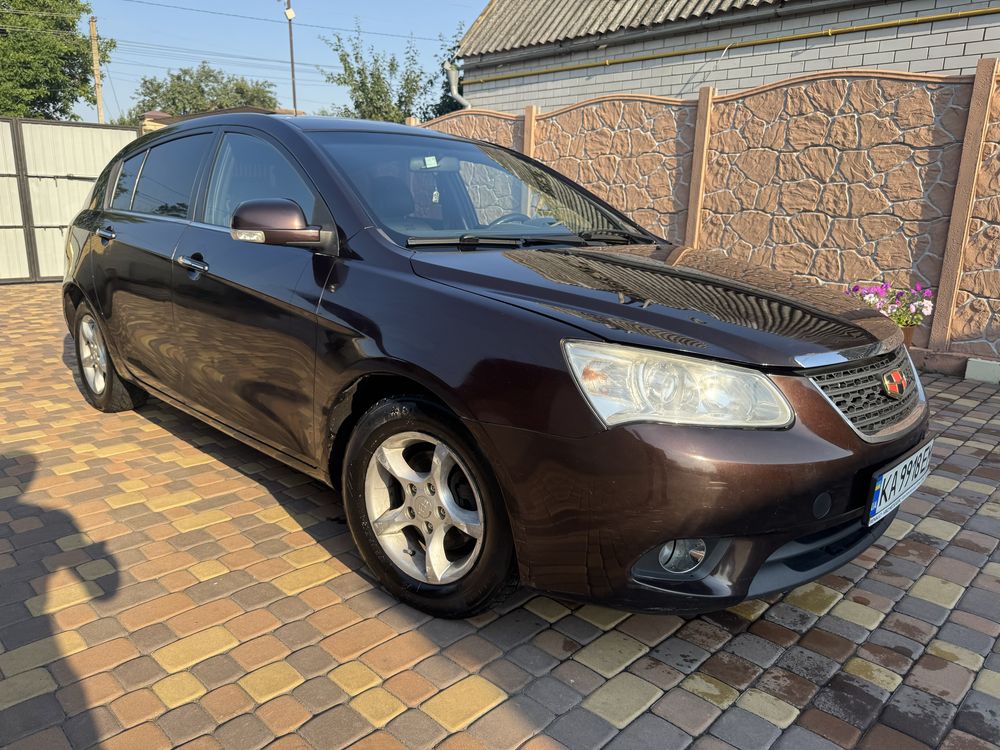 Автомат, 2013 года, по цене механики Geely Emgrand 7 (EC7)
