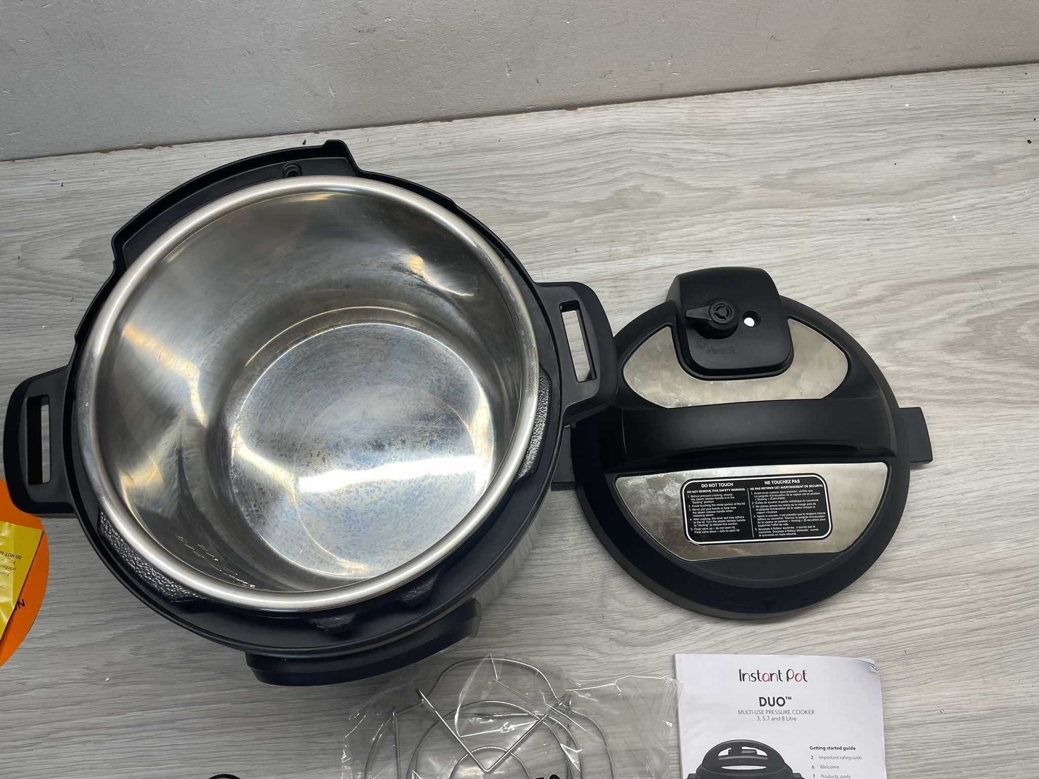 Multicooker Instant Pot DUO60 srebrny 1000 W 5,7 l