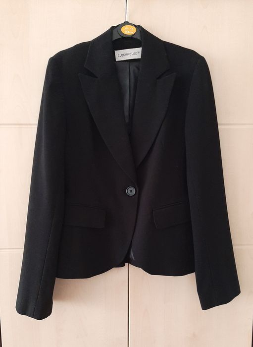 C&A Clockhouse  st.idealny Garnitur Marynarka Spodnie komplet xs 34