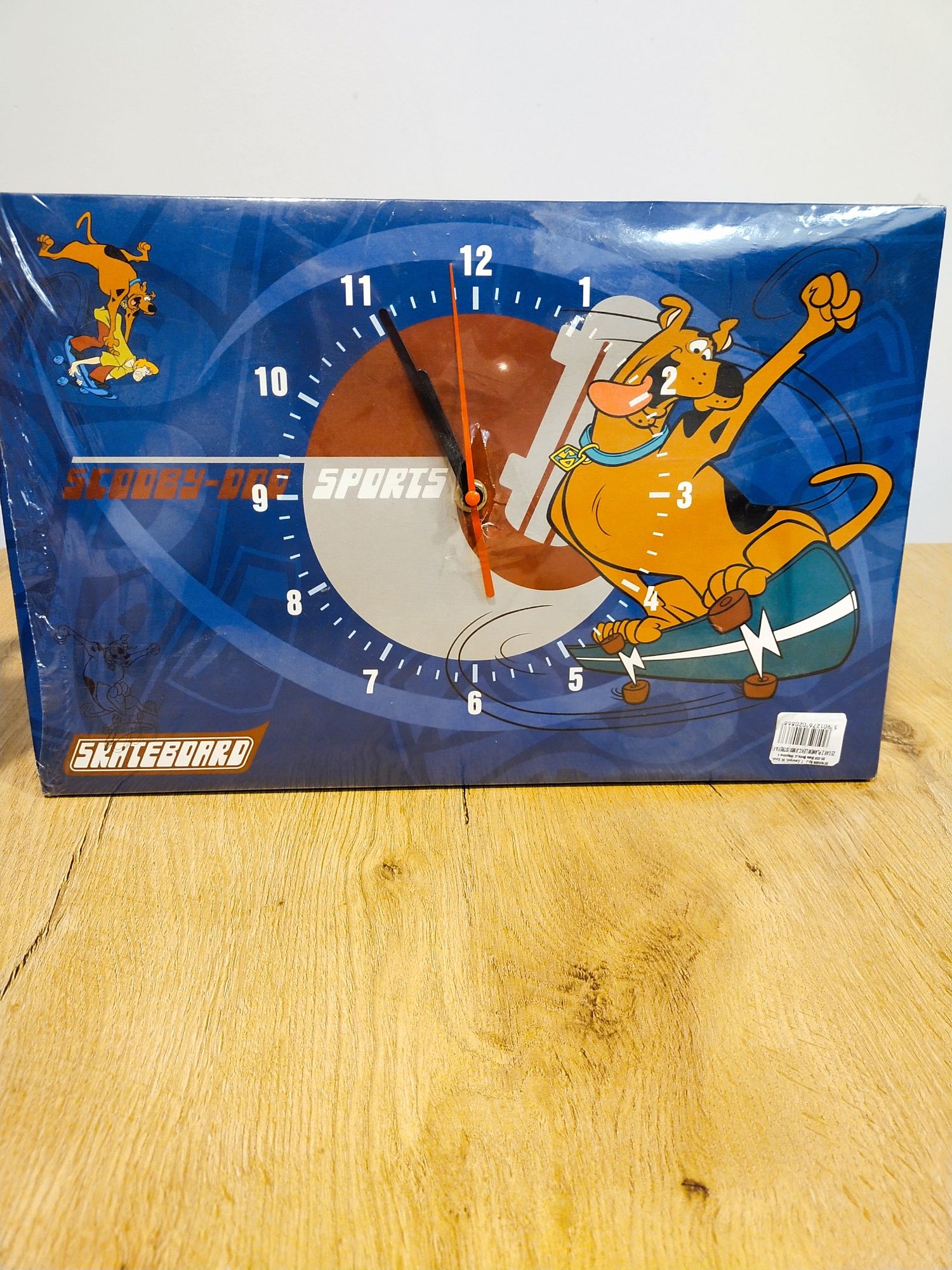 Zegar z planem lekcji Scooby doo