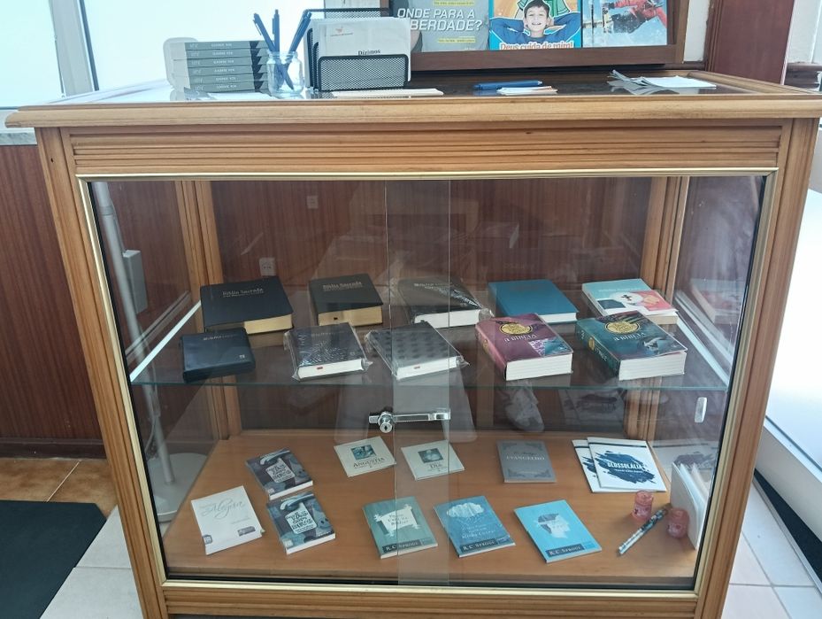 Balcão/ vitrine / expositor