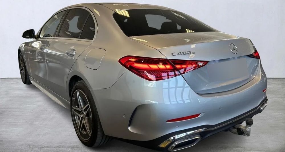 Mercedes-Benz Klasa C Mercedes-Benz C 400e 4Matic AMG