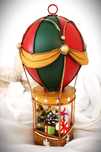 Decoração Natal Balão de Ar Quente
