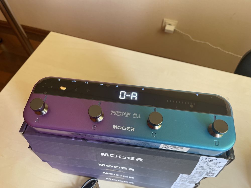 Новий гітарний процесор MOOER Prime S1 (150$)