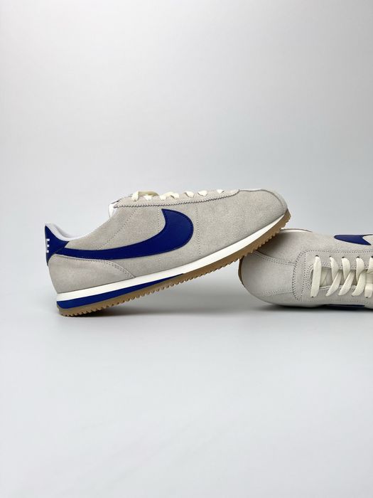 Оригинал Nike Cortez Vintage (FQ8108 110) замшевие кортези серие
