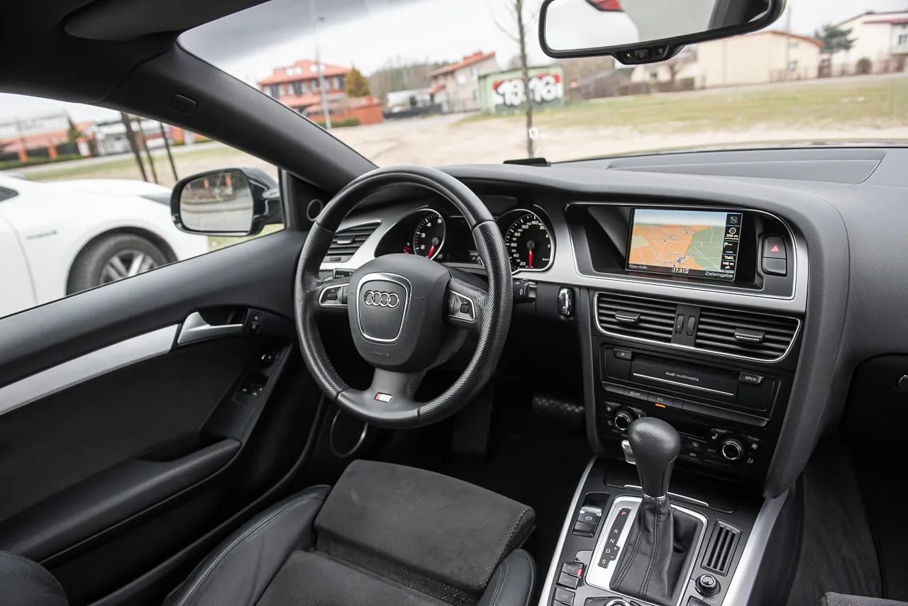 Audi A5 2.0 211KM 4x4 Automat S-line/Ledy/Xenon/Serwis/Polecam.